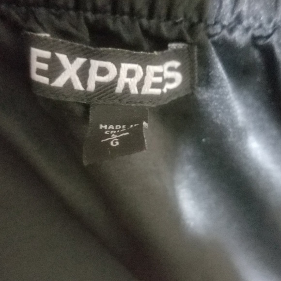 Express Cheetah Print Romper Size L - Picture 6 of 6